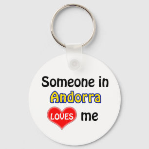 Llavero Alguien en Andorra me ama