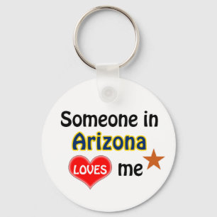 Llavero Alguien en Arizona me ama