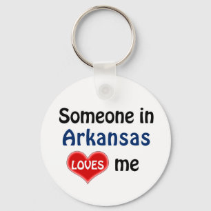 Llavero Alguien en Arkansas me ama