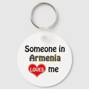 Llavero Alguien en Armenia me ama