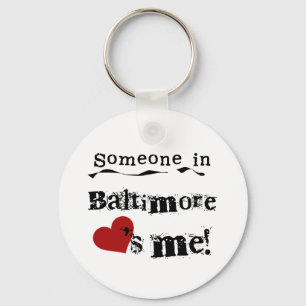 Llavero Alguien en Baltimore