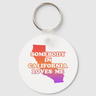 Llavero Alguien En California Me Ama