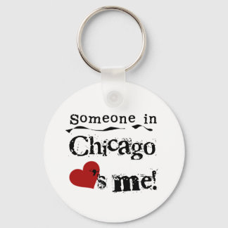 Llavero Alguien en Chicago