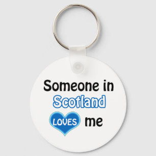 Llavero Alguien en Escocia me ama