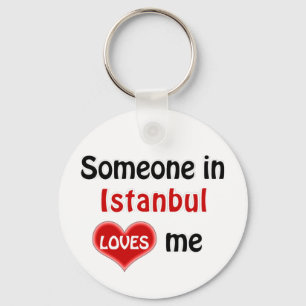 Llavero Alguien en Estambul me ama