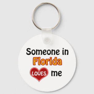 Llavero Alguien en Florida me ama