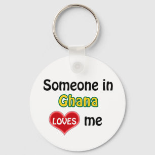 Llavero Alguien en Ghana me ama
