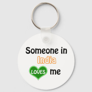 Llavero Alguien en India me ama
