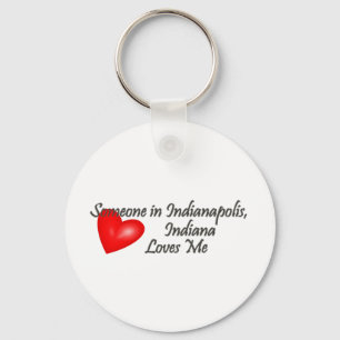 Llavero Alguien en Indianapolis me ama