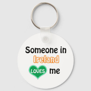 Llavero Alguien en Irlanda me ama