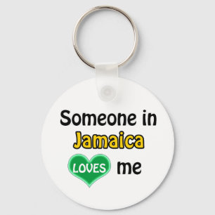 Llavero Alguien en Jamaica me ama