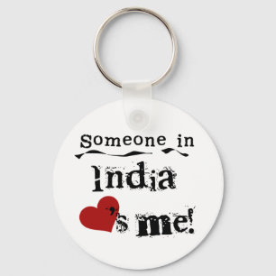 Llavero Alguien en la India me ama