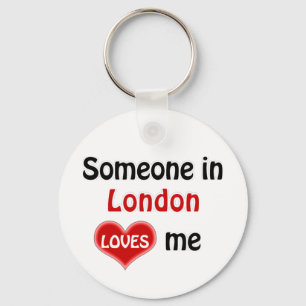 Llavero Alguien en Londres me quiere
