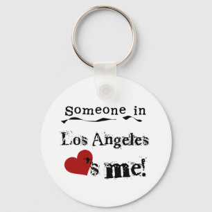 Llavero Alguien en Los Ángeles
