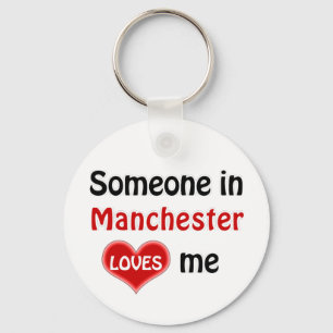 Llavero Alguien en Manchester me ama