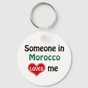 Llavero Alguien en Marruecos me ama