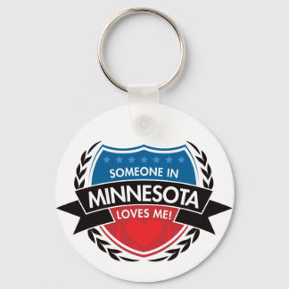 Llavero Alguien En Minnesota Me Ama