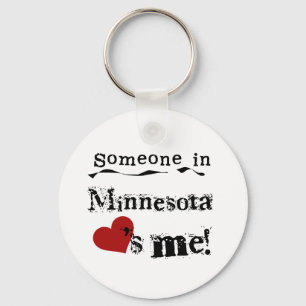Llavero Alguien En Minnesota Me Ama