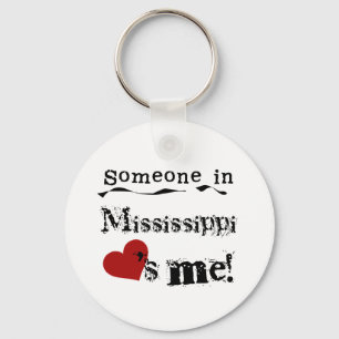 Llavero Alguien En Mississippi Me Ama
