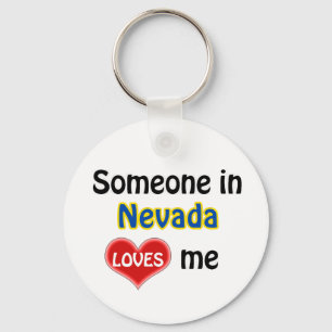 Llavero Alguien en Nevada me ama