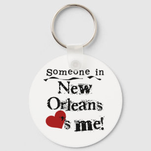 Llavero Alguien en New Orleans
