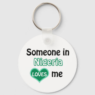 Llavero Alguien en Nigeria me ama