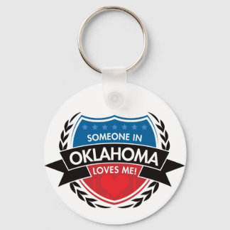 Llavero Alguien En Oklahoma Me Ama