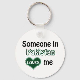Llavero Alguien en Pakistán me ama