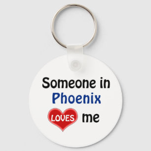 Llavero Alguien en Phoenix me ama