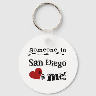 Llavero Alguien en San Diego