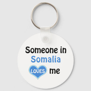 Llavero Alguien en Somalia me ama