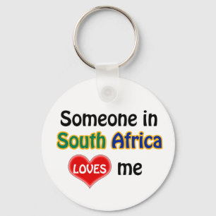 Llavero Alguien en Sudáfrica me ama