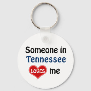 Llavero Alguien en Tennessee me ama