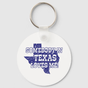 Llavero Alguien En Texas Me Ama