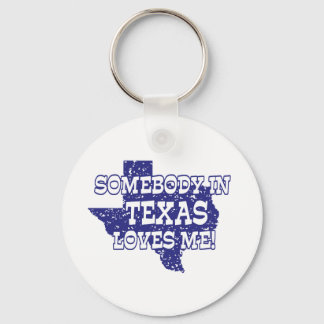 Llavero Alguien En Texas Me Ama