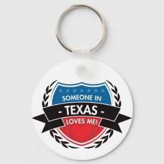 Llavero Alguien En Texas Me Ama