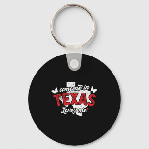 Llavero Alguien En Texas Me Ama Por Relati A Larga Distanc