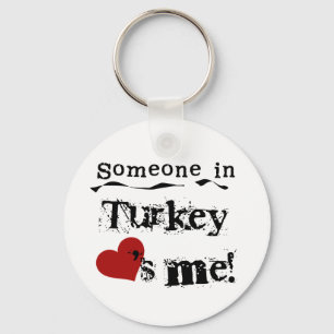 Llavero Alguien En Turquía Me Ama