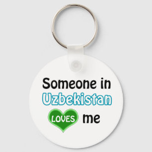 Llavero Alguien en Uzbekistán me ama