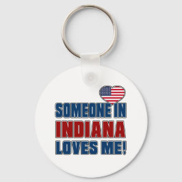 LLAVERO ALGUIEN ME AMA EN INDIANA