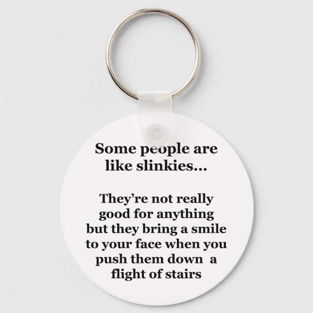 Llavero Algunas Personas Son Como Vínculos (Anverso)