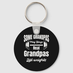 Llavero Algunos Abuelos Juegan Bingo Real Grandp Lift Peso
