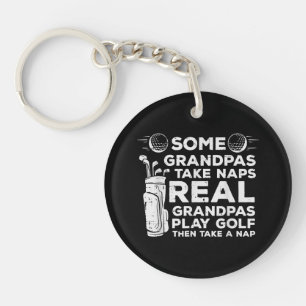 Llavero Algunos abuelos toman siestas Real juegan golf div