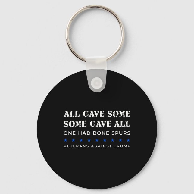 Llavero Algunos Dieron A Todos Que Tenían Veteranos De Hue (Anverso)
