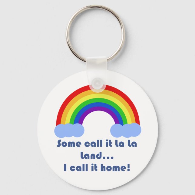 Llavero Algunos lo llaman La Land Keychain (Anverso)