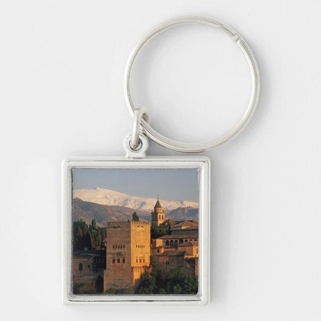 Llavero Alhambra; Granada; Andalucía, España, Sierra (Frente)