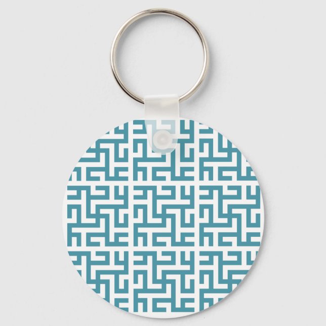 Llavero Ali grid-blue (Anverso)