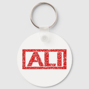 Llavero Ali Stamp
