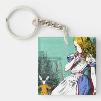 Llavero +{ Alice en el país de las maravillas }+