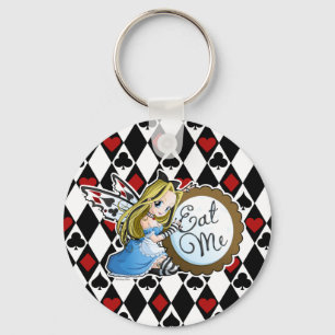Llavero Alice Fairy Me Anime Keychain
